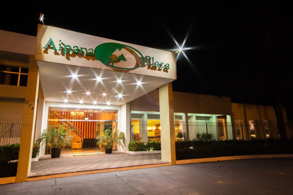 Aipana Plaza Hotel Boa Vista  Esterno foto