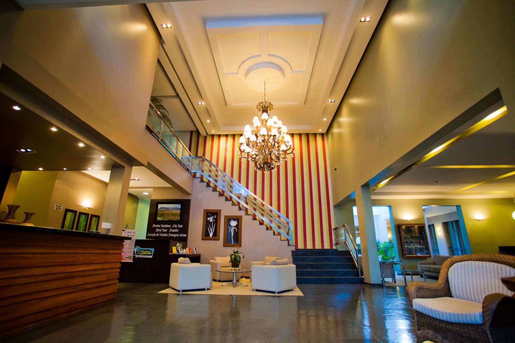 Aipana Plaza Hotel Boa Vista  Esterno foto