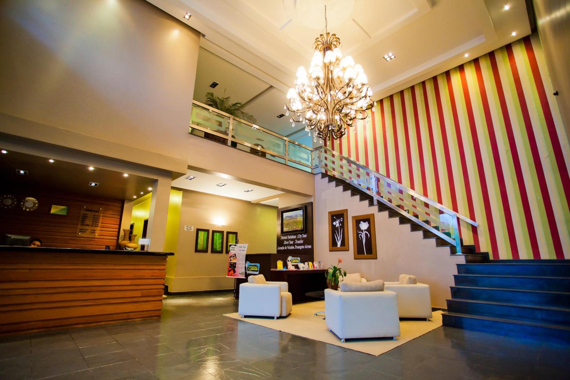Aipana Plaza Hotel Boa Vista  Esterno foto