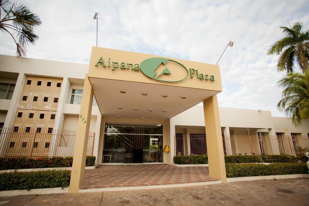 Aipana Plaza Hotel Boa Vista  Esterno foto