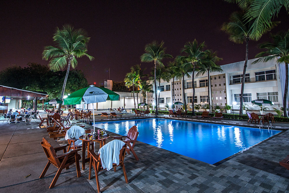 Aipana Plaza Hotel Boa Vista  Esterno foto
